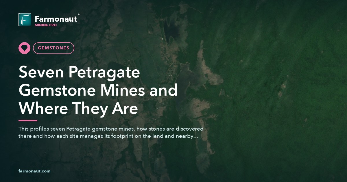 Seven Petragate Gemstone Mines And Where They Are