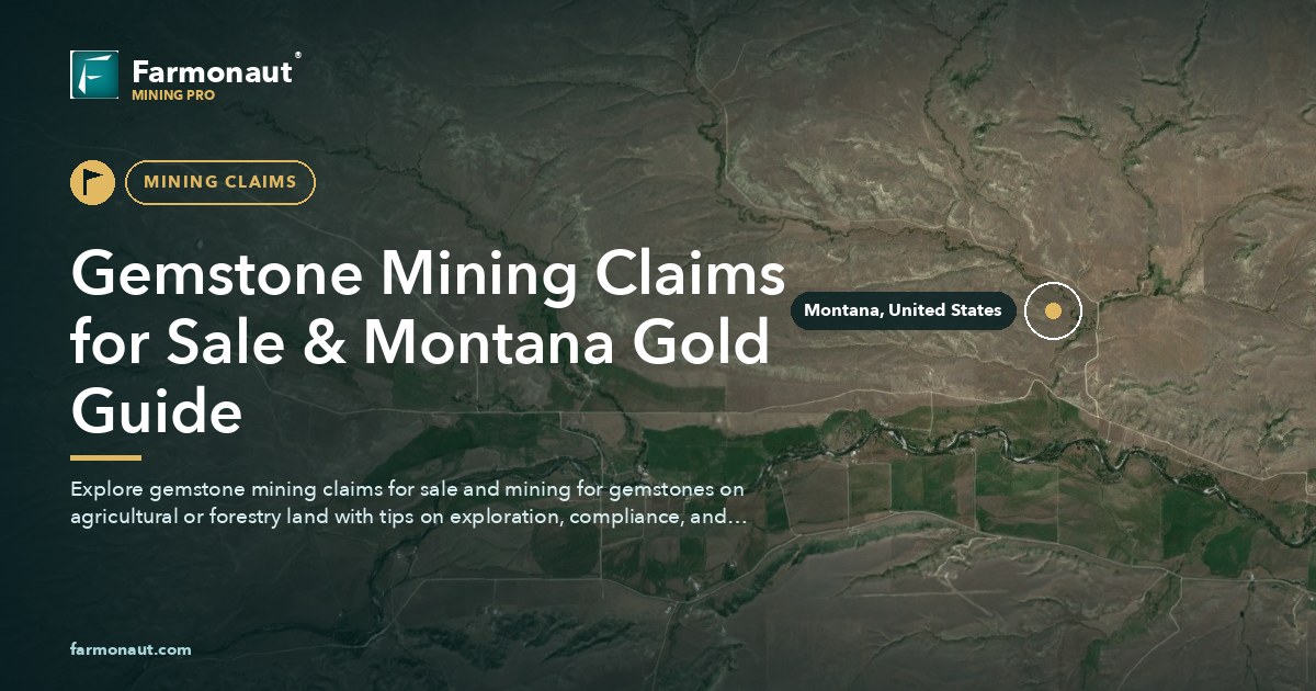 Gemstone Mining Claims For Sale &Amp; Montana Gold Guide