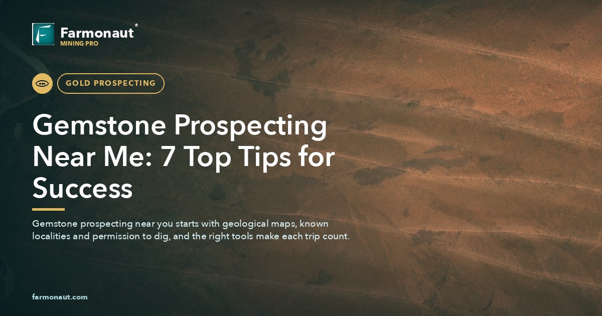 Gemstone Prospecting Near Me: 7 Top Tips For Success