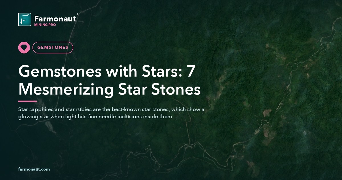 Gemstones With Stars: 7 Mesmerizing Star Stones