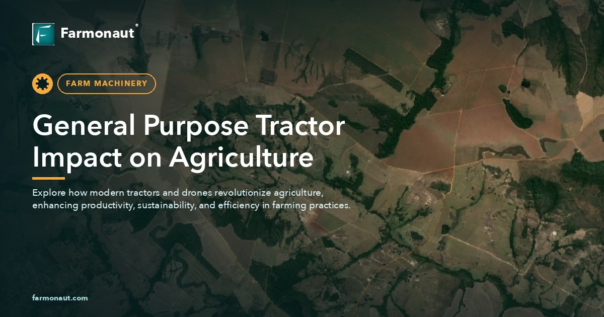General Purpose Tractor Impact On Agriculture