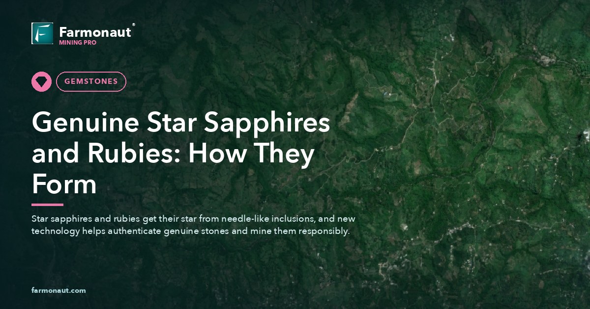 Genuine Star Sapphires And Rubies: How They Form