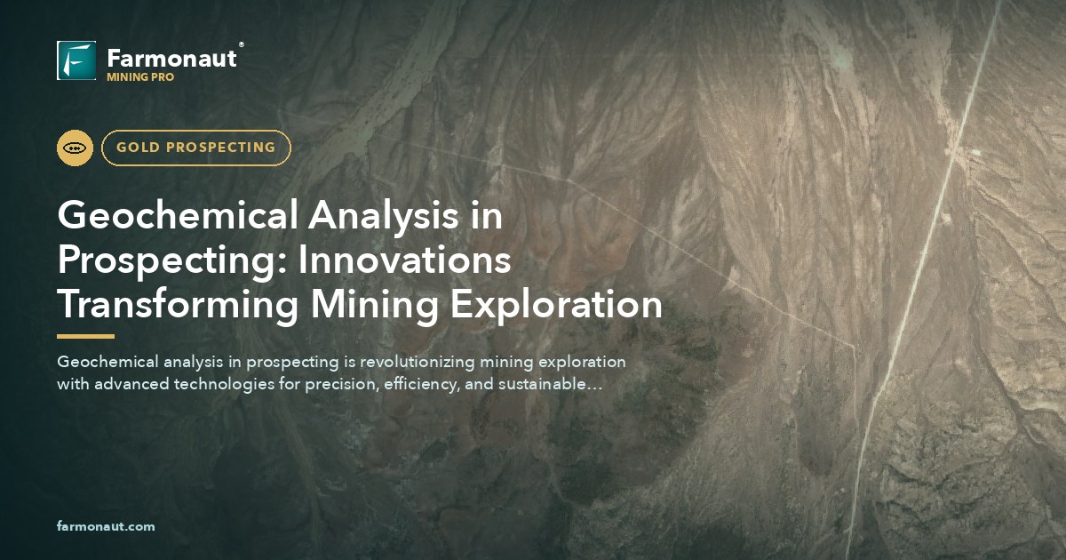 Geochemical Analysis In Prospecting: Innovations Transforming Mining Exploration