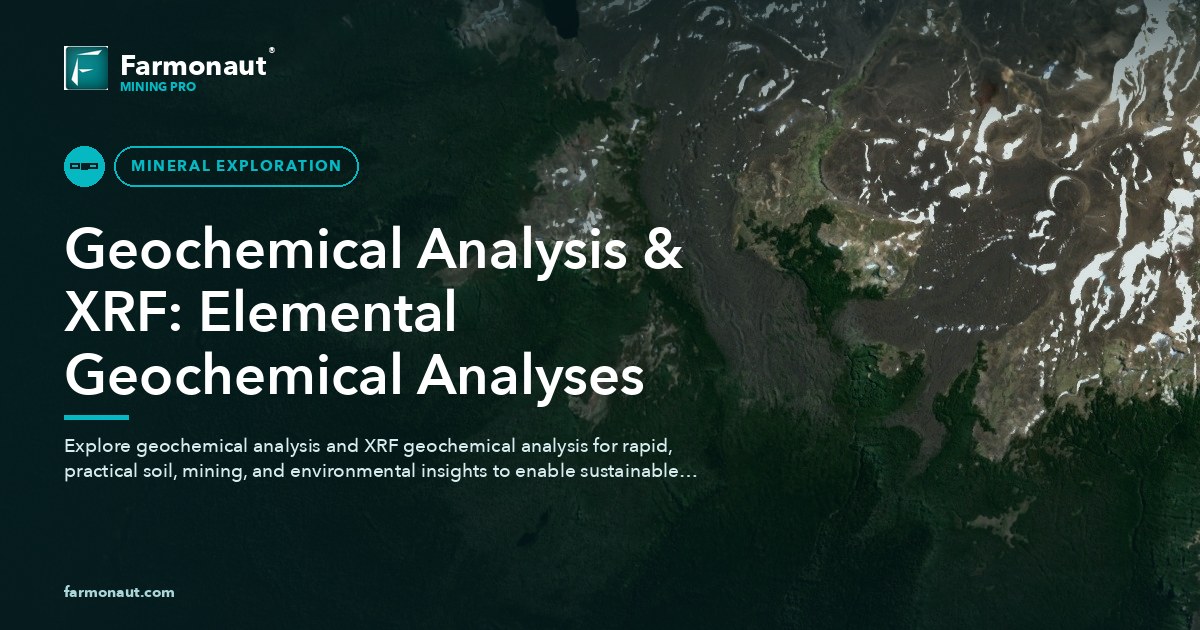 Geochemical Analysis &Amp; Xrf: Elemental Geochemical Analyses