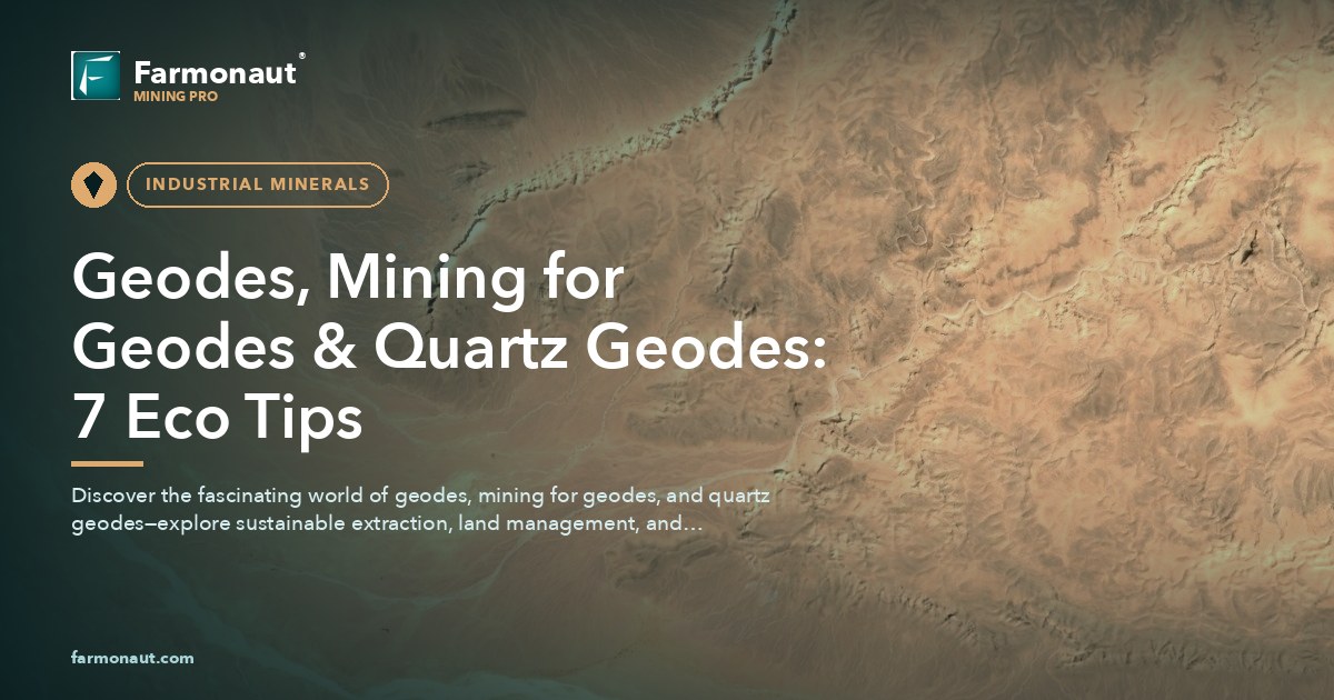 Geodes, Mining For Geodes &Amp; Quartz Geodes: 7 Eco Tips
