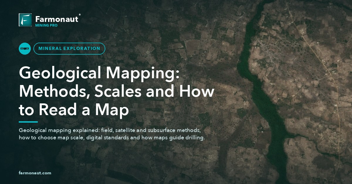 Geological Mapping: Methods, Scales And How To Read A Map