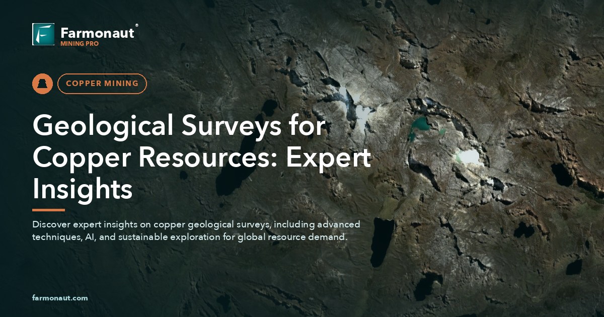 Geological Surveys For Copper Resources: Expert Insights 47 Geological Surveys For Copper Resources: Expert Insights
