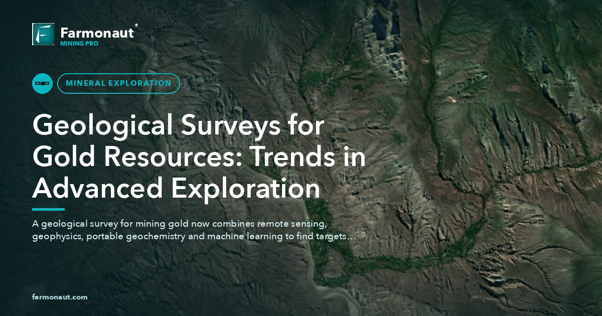 Geological Surveys For Gold Resources: Trends In Advanced Exploration 126 Geological Surveys For Gold Resources: Trends In Advanced Exploration