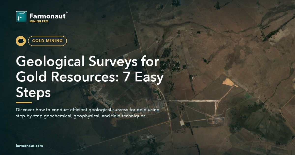 Geological Surveys For Gold Resources: 7 Easy Steps 63 Geological Surveys For Gold Resources: 7 Easy Steps