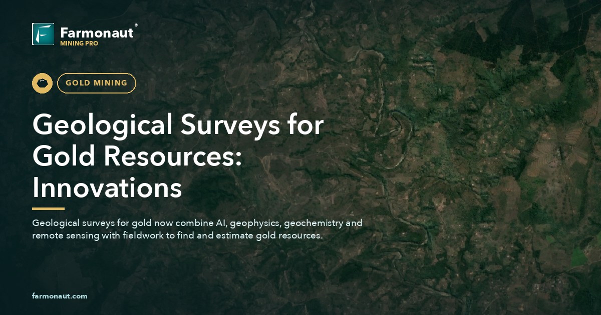 Geological Surveys For Gold Resources: Innovations 130 Geological Surveys For Gold Resources: Innovations