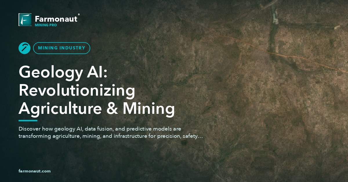 Geology Ai: Revolutionizing Agriculture &Amp; Mining