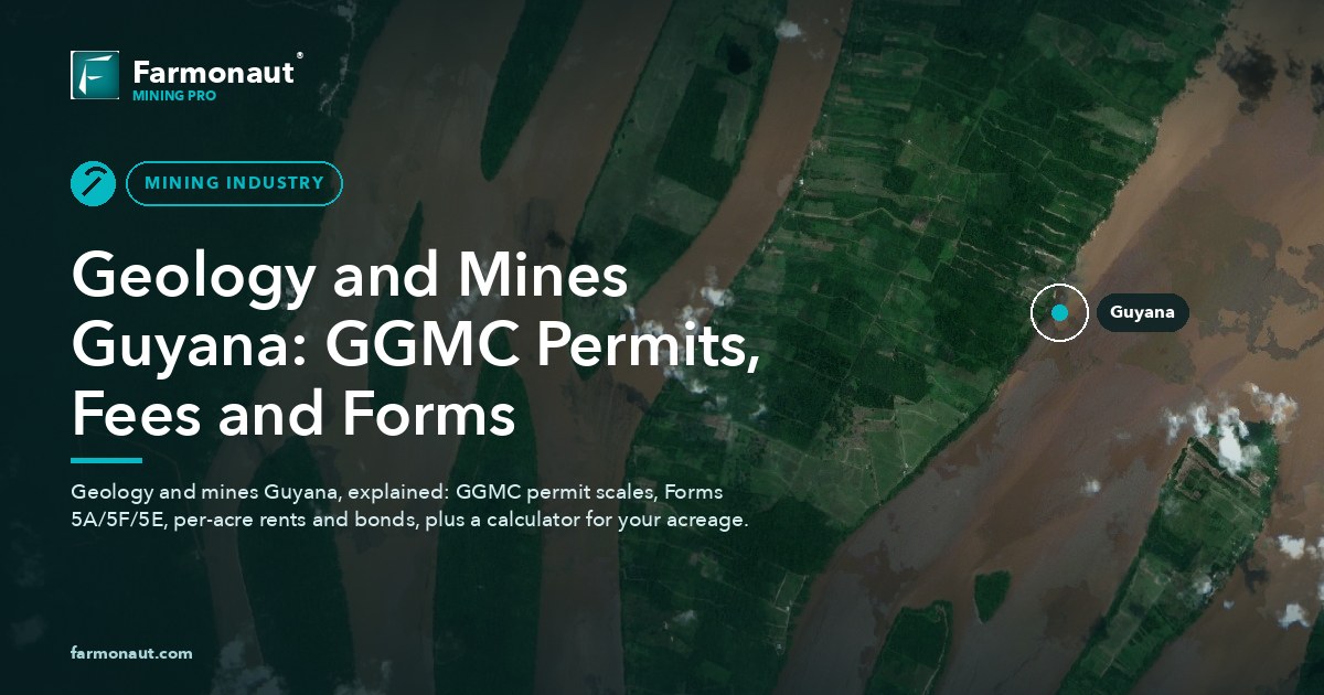 Geology And Mines Guyana: Ggmc Permits, Fees And Forms