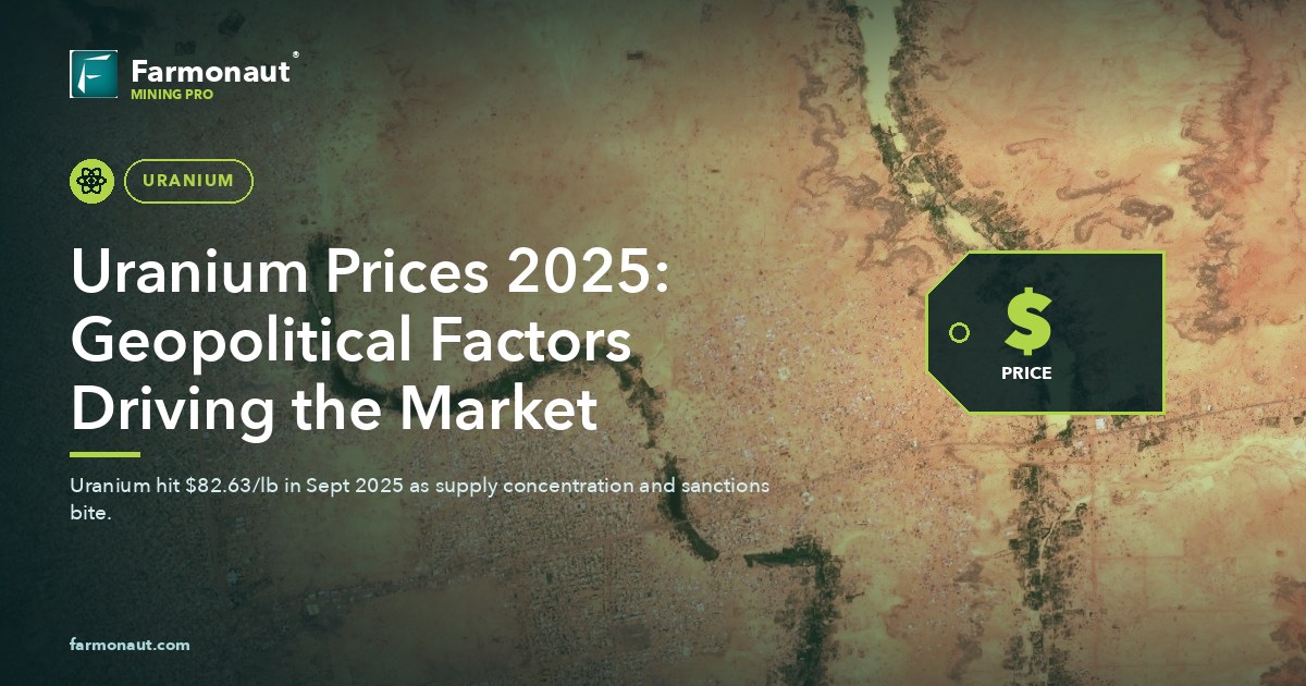 Uranium Prices 2025: Geopolitical Factors Driving The Market