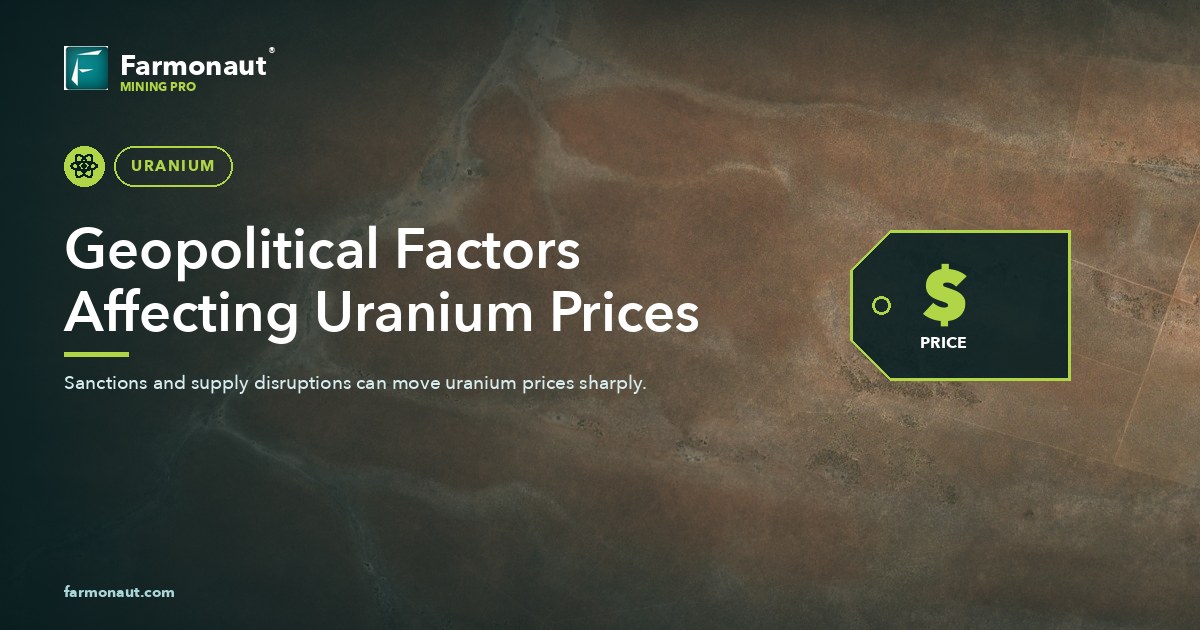 Geopolitical Factors Affecting Uranium Prices