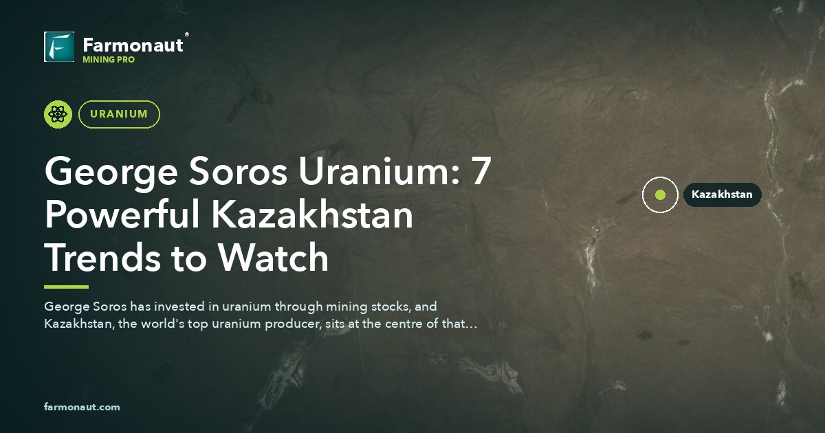 George Soros Uranium: 7 Powerful Kazakhstan Trends To Watch