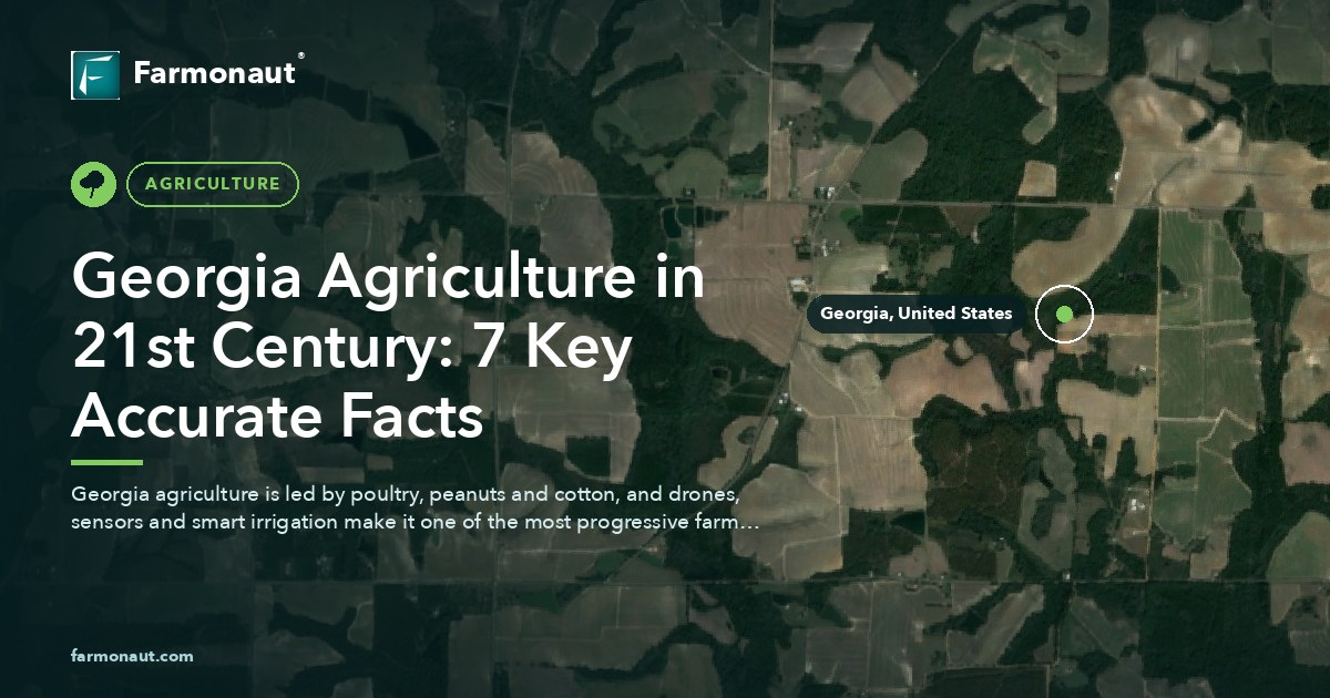 Georgia Agriculture In 21St Century: 7 Key Accurate Facts