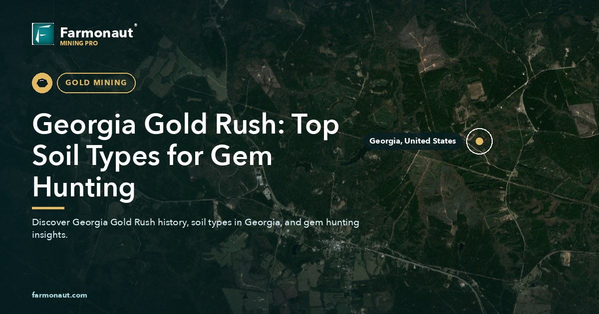 Georgia Gold Rush: Top Soil Types For Gem Hunting