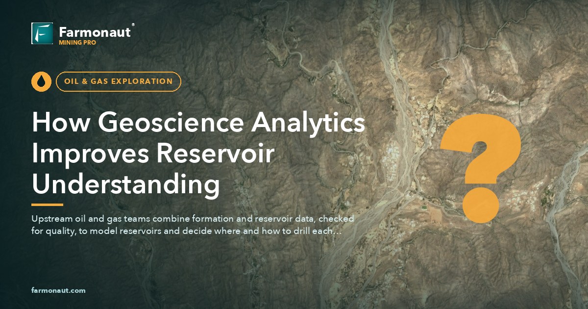 How Geoscience Analytics Improves Reservoir Understanding