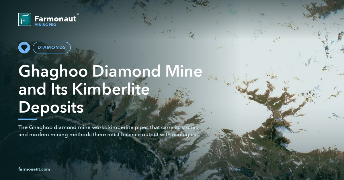 Ghaghoo Diamond Mine And Its Kimberlite Deposits