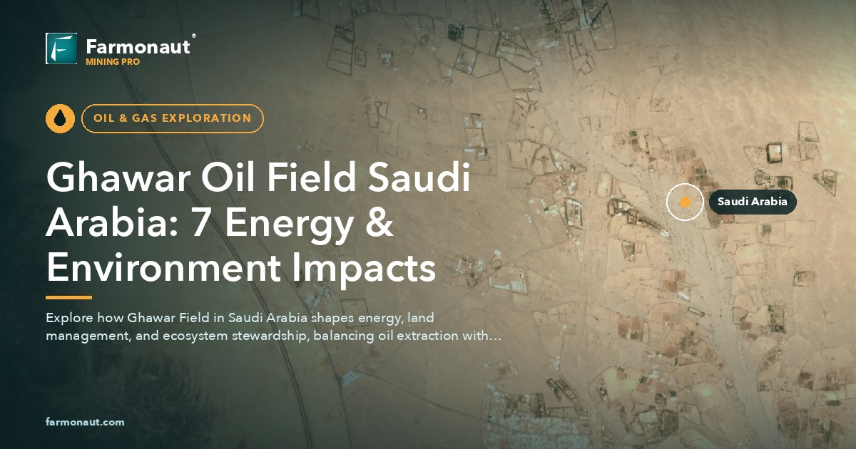 Ghawar Oil Field Saudi Arabia: 7 Energy &Amp; Environment Impacts 190 Ghawar Oil Field Saudi Arabia: 7 Energy &Amp; Environment Impacts