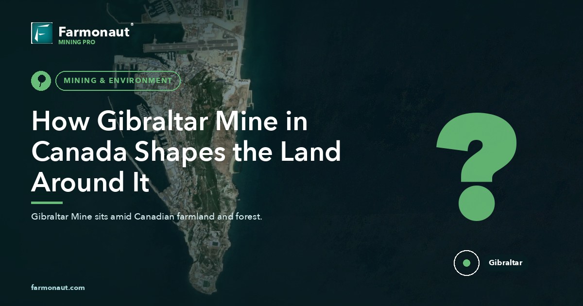 How Gibraltar Mine In Canada Shapes The Land Around It
