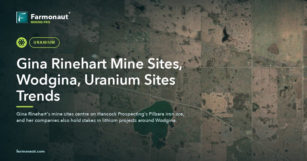 Gina Rinehart Mine Sites, Wodgina, Uranium Sites Trends