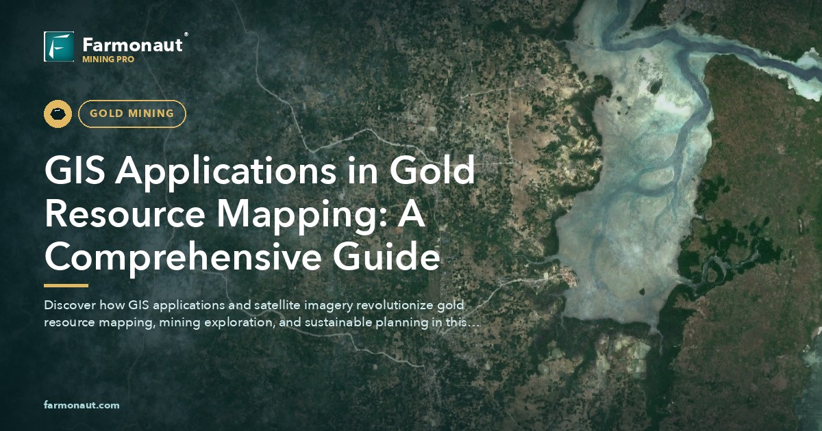 Gis Applications In Gold Resource Mapping: A Comprehensive Guide 115 Gis Applications In Gold Resource Mapping: A Comprehensive Guide