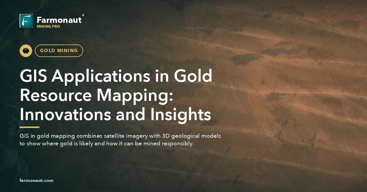 Gis Applications In Gold Resource Mapping: Innovations And Insights 176 Gis Applications In Gold Resource Mapping: Innovations And Insights