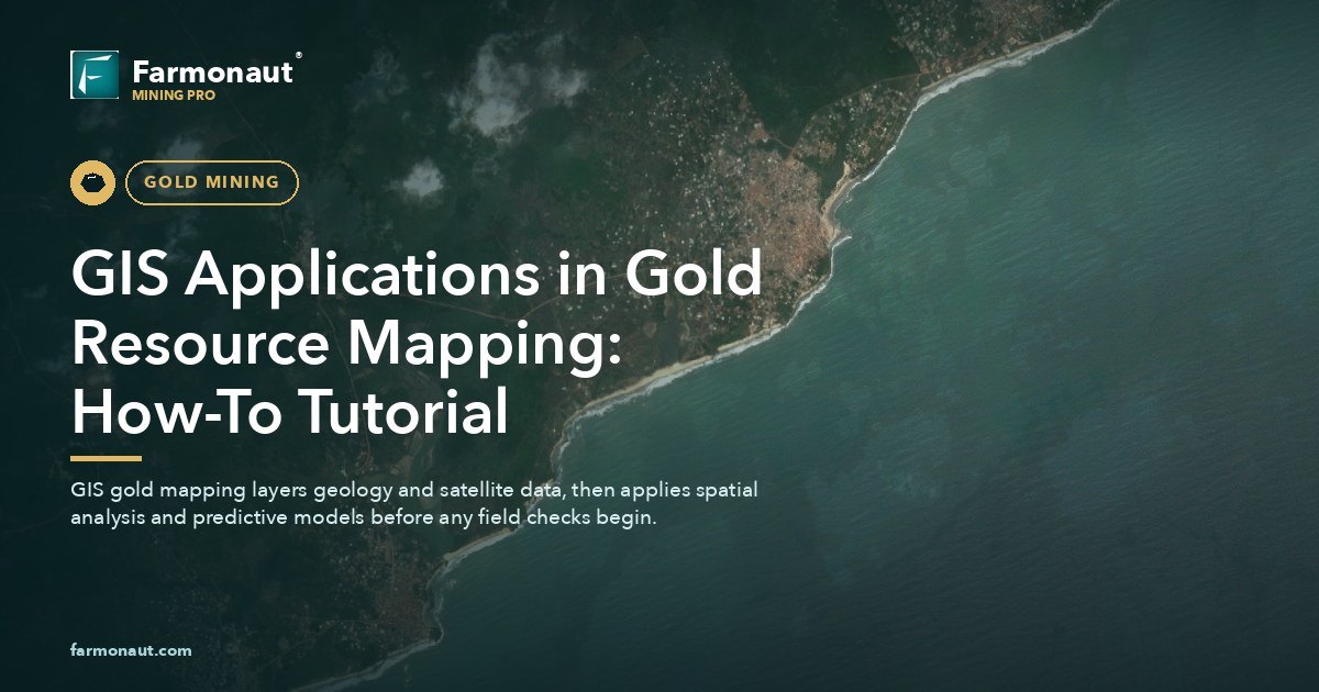 Gis Applications In Gold Resource Mapping: How-To Tutorial 68 Gis Applications In Gold Resource Mapping: How-To Tutorial