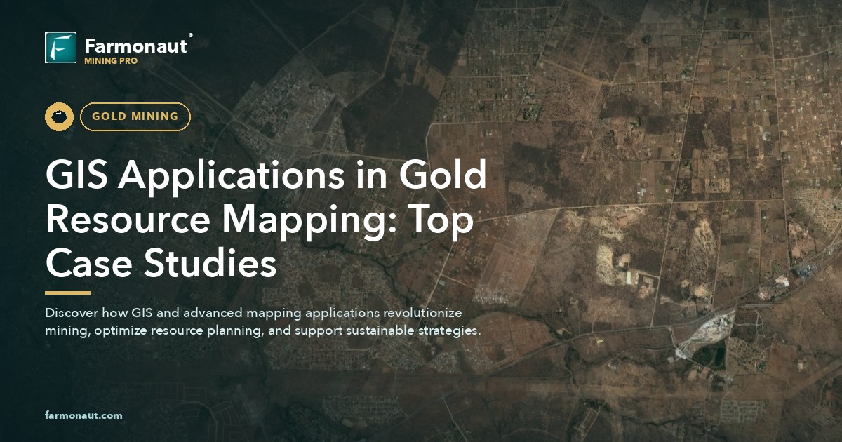 Gis Applications In Gold Resource Mapping: Top Case Studies