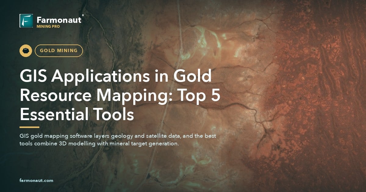 Gis Applications In Gold Resource Mapping: Top 5 Essential Tools 128 Gis Applications In Gold Resource Mapping: Top 5 Essential Tools