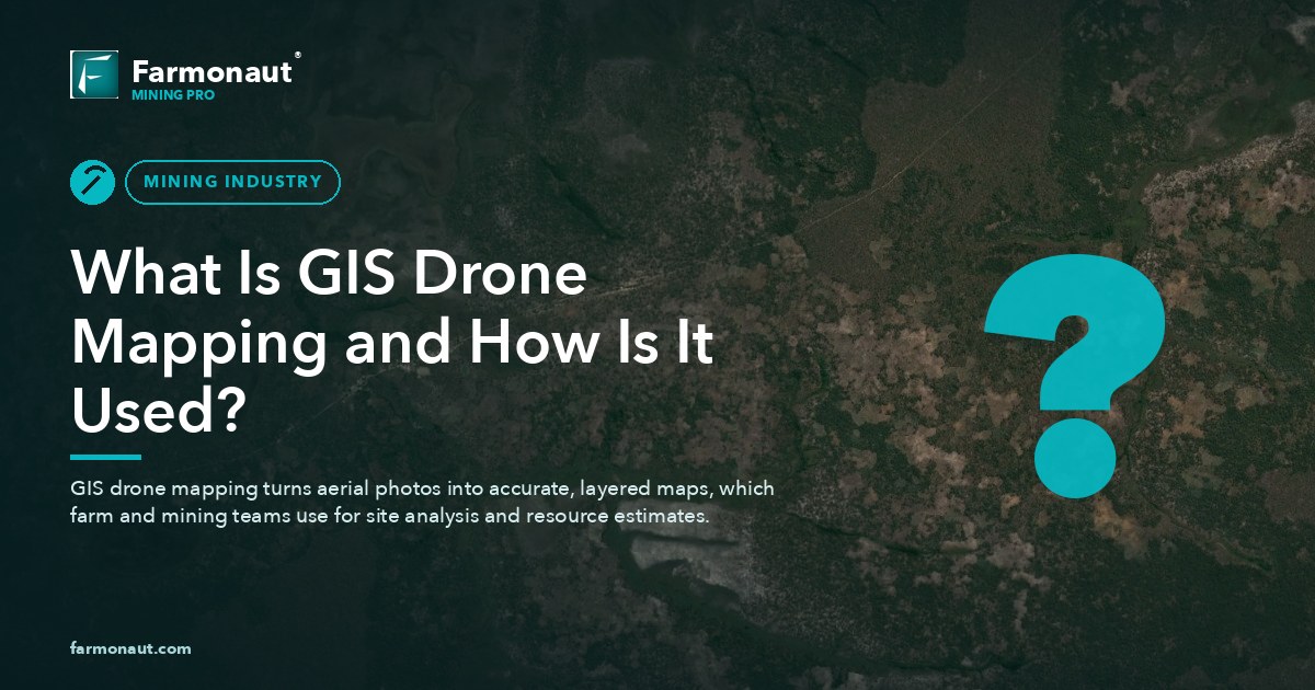 What Is Gis Drone Mapping And How Is It Used?