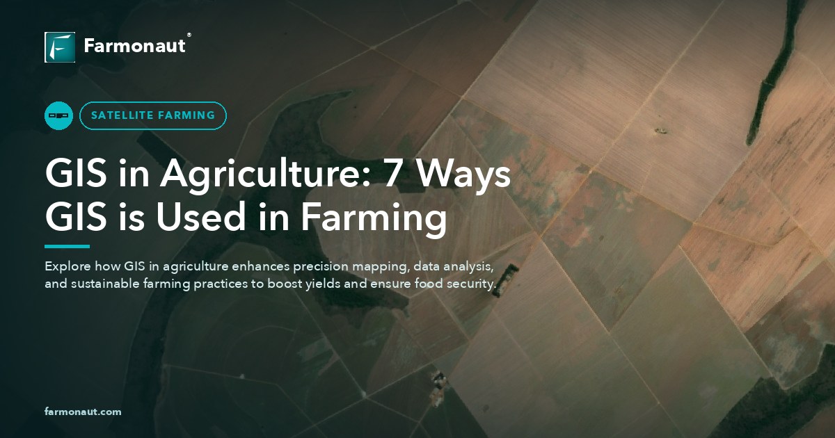 Gis In Agriculture: 7 Ways Gis Is Used In Farming