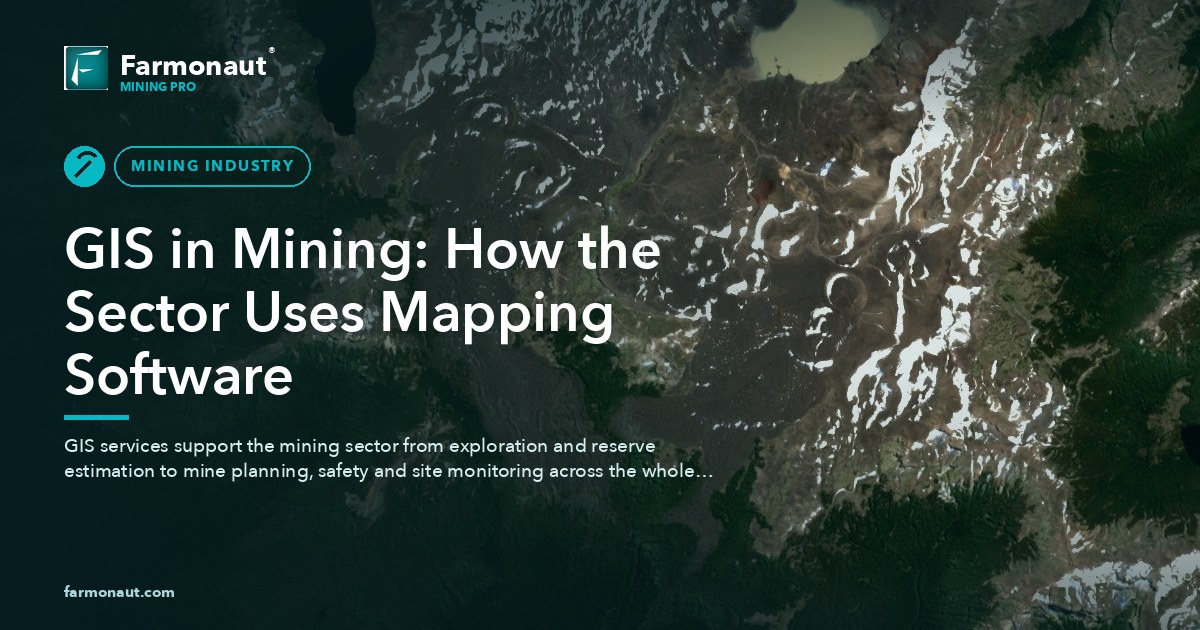 Gis In Mining: How The Sector Uses Mapping Software