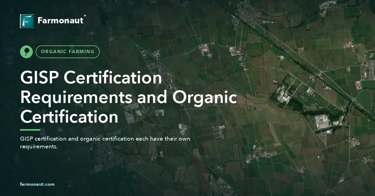 Gisp Certification Requirements And Organic Certification