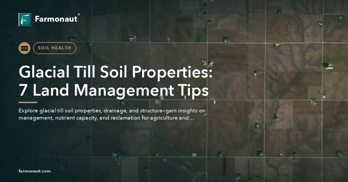 Glacial Till Soil Properties: 7 Land Management Tips
