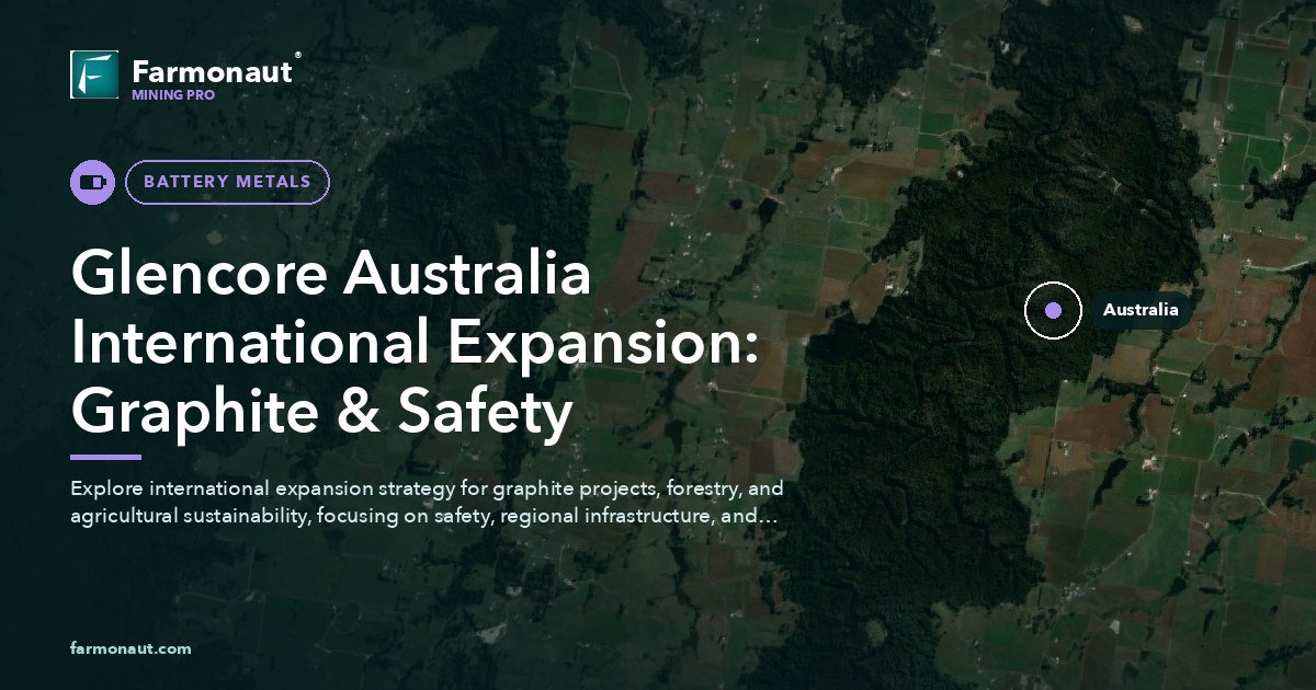 Glencore Australia International Expansion: Graphite &Amp; Safety 117 Glencore Australia International Expansion: Graphite &Amp; Safety