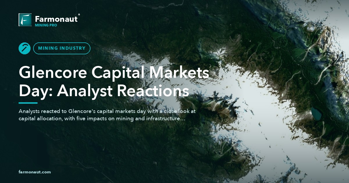Glencore Capital Markets Day: Analyst Reactions