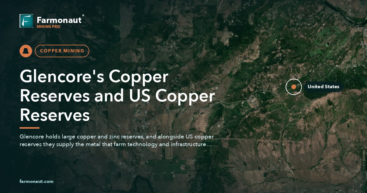 Glencore'S Copper Reserves And Us Copper Reserves