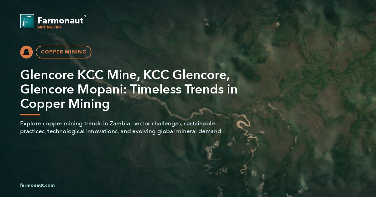 Glencore Kcc Mine, Kcc Glencore, Glencore Mopani: Timeless Trends In Copper Mining