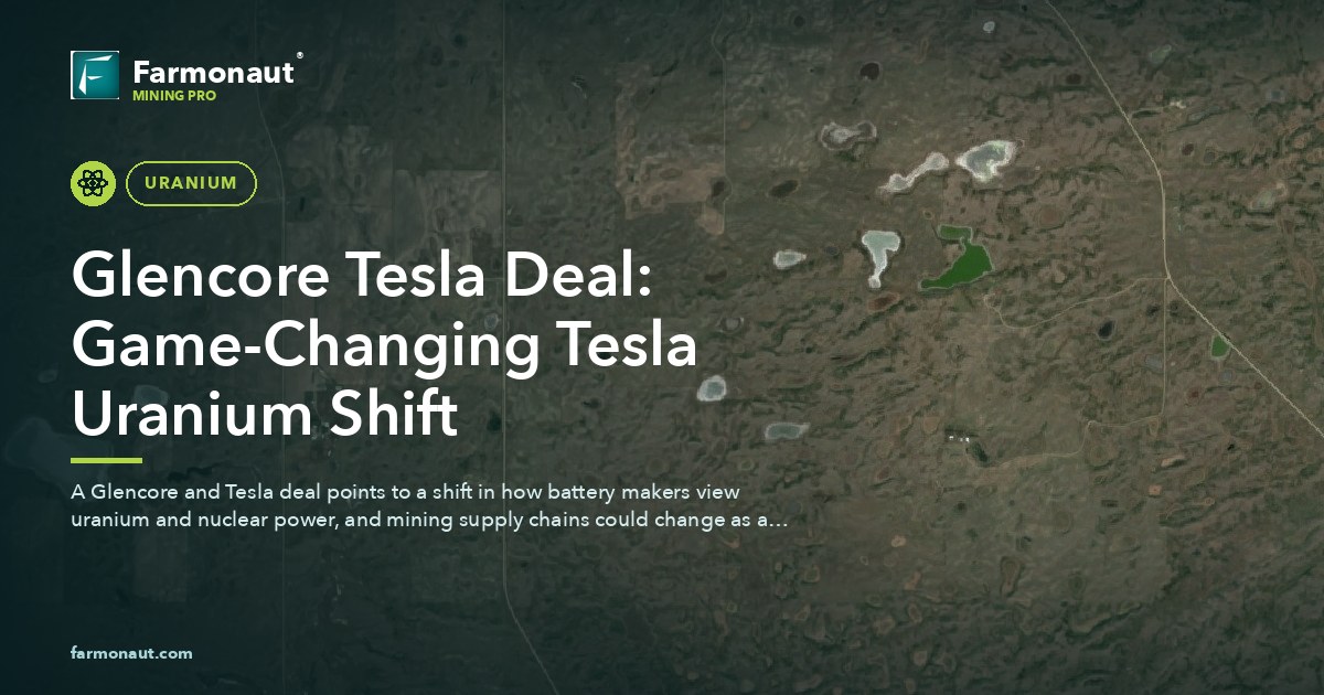Glencore Tesla Deal: Game-Changing Tesla Uranium Shift