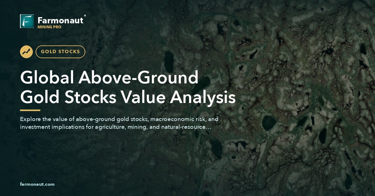 Global Above-Ground Gold Stocks Value Analysis 148 Global Above-Ground Gold Stocks Value Analysis