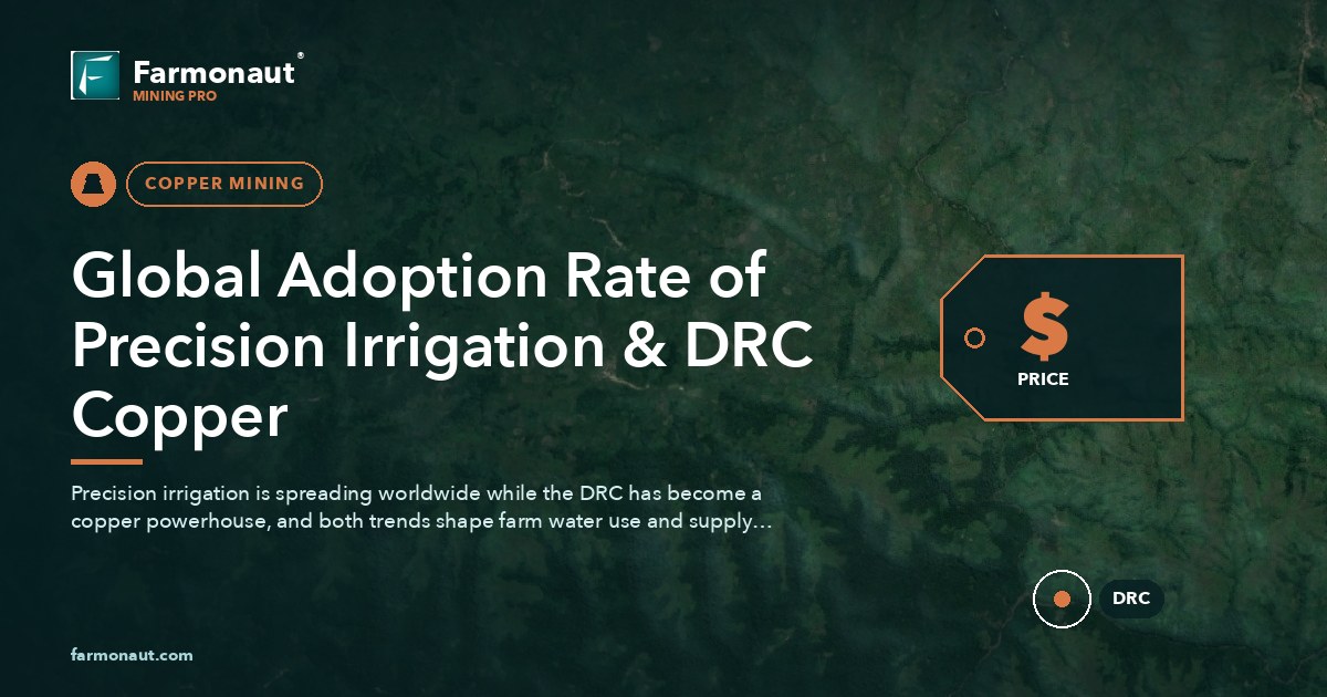 Global Adoption Rate Of Precision Irrigation &Amp; Drc Copper