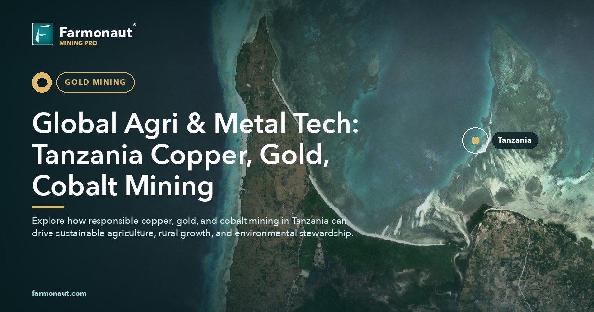 Global Agri &Amp; Metal Tech: Tanzania Copper, Gold, Cobalt Mining