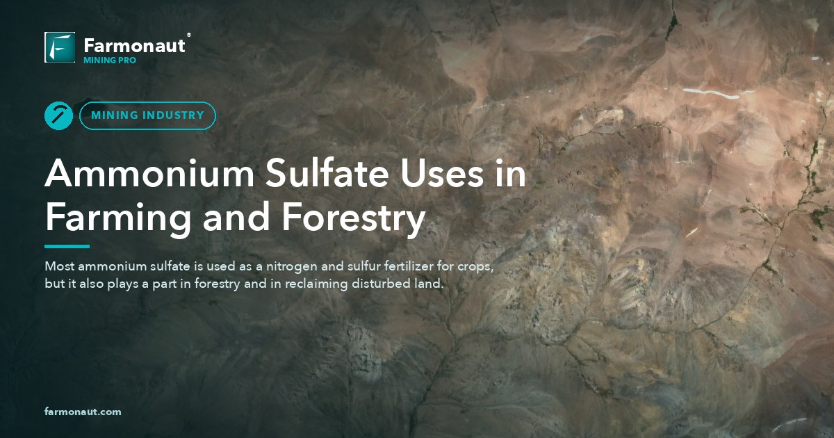 Ammonium Sulfate Uses In Farming And Forestry