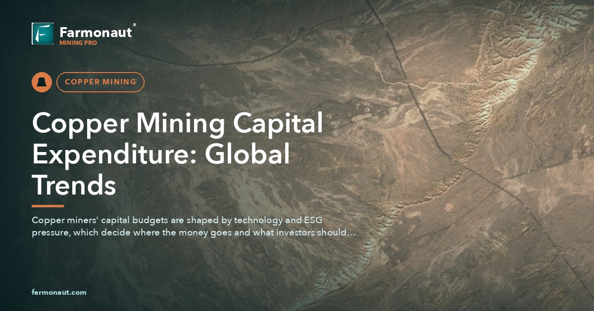 Copper Mining Capital Expenditure: Global Trends