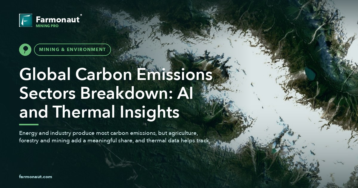 Global Carbon Emissions Sectors Breakdown: Ai And Thermal Insights 114 Global Carbon Emissions Sectors Breakdown: Ai And Thermal Insights
