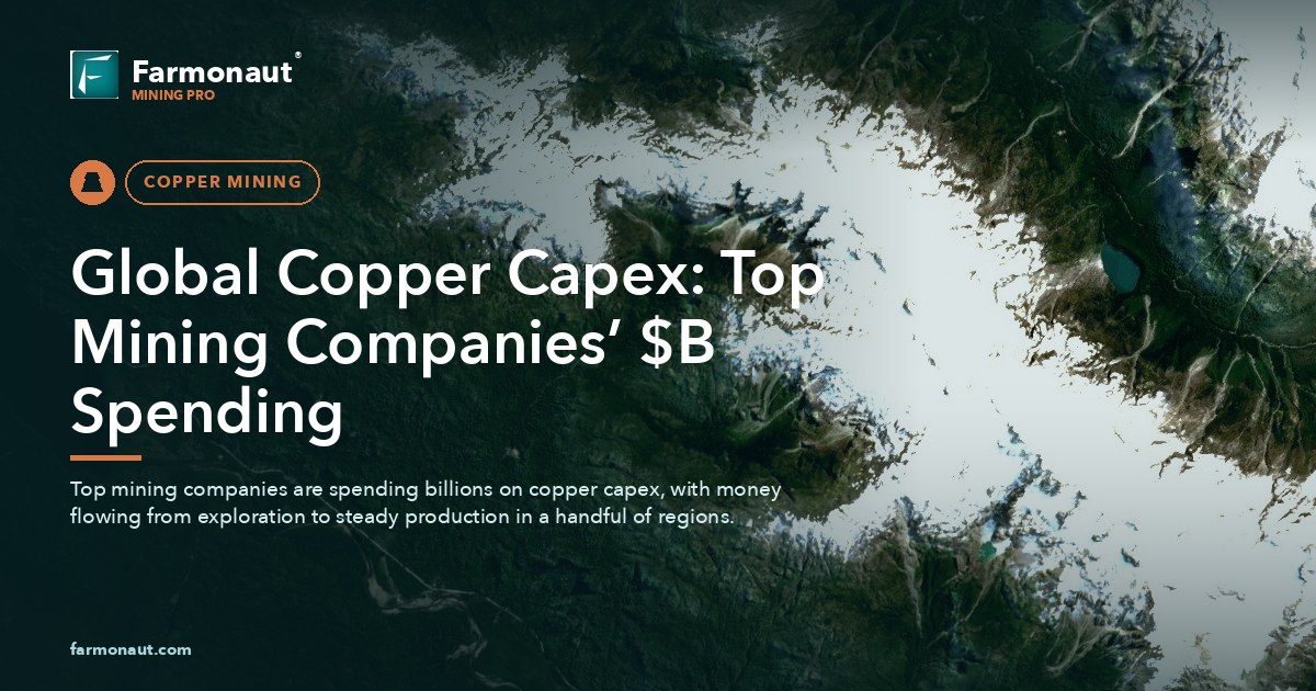 Global Copper Capex: Top Mining Companiesโ $B Spending 119 Global Copper Capex: Top Mining Companiesโ $B Spending