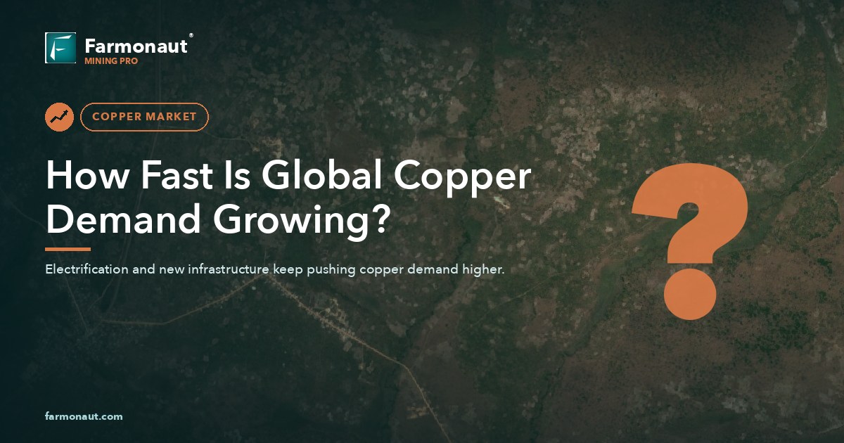 How Fast Is Global Copper Demand Growing?