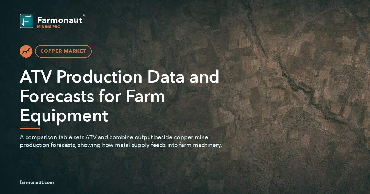 Atv Production Data And Forecasts For Farm Equipment